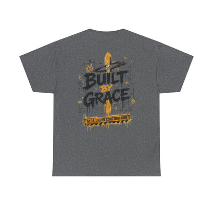 Built by Grace Christian Graphic T-Shirt - product view