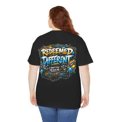 Christian Graffiti T-Shirt – Redeemed Different