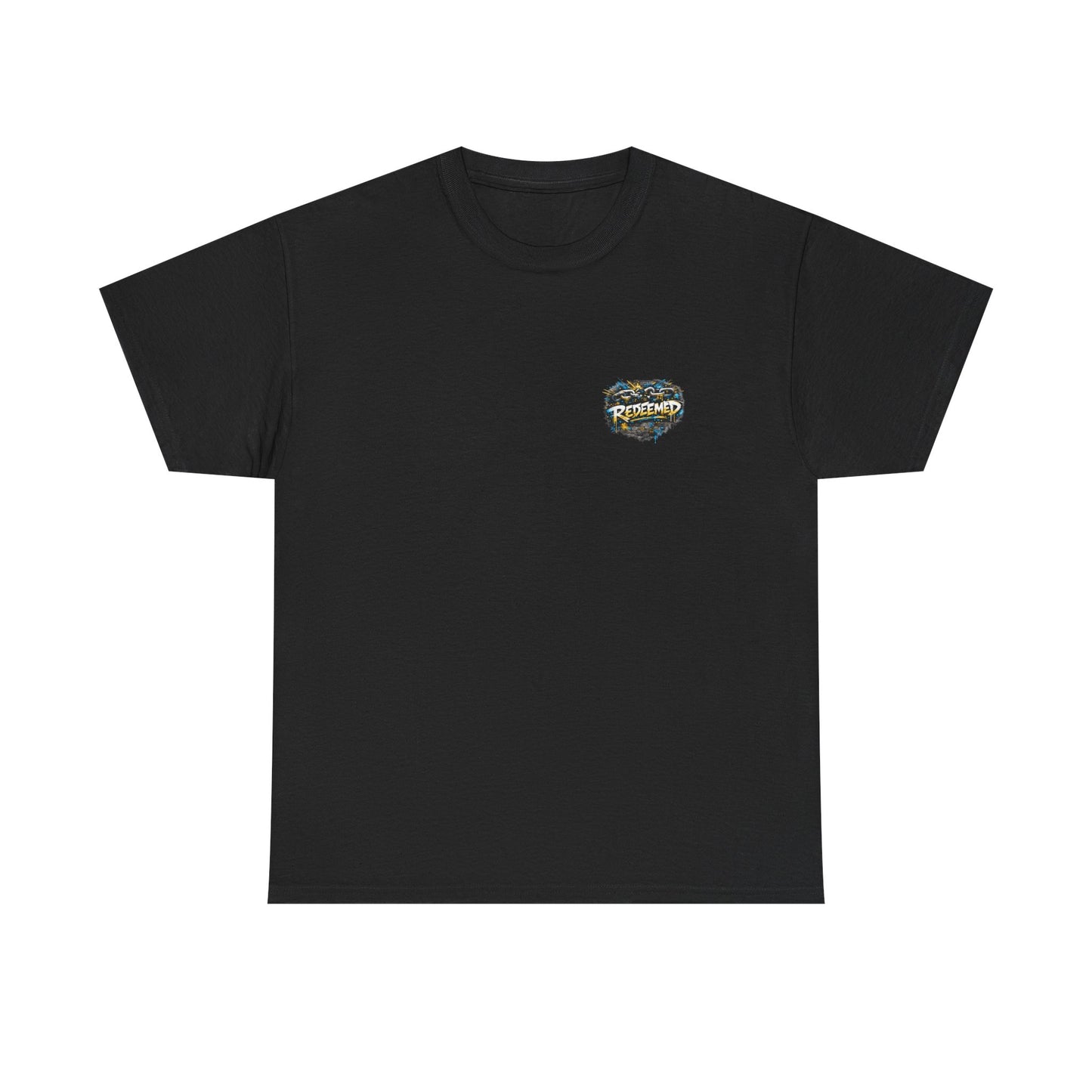 Redeemed Different Christian Graphic T-Shirt | Faith Streetwear Graffiti Tee