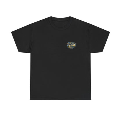 Redeemed Different Christian Graphic T-Shirt | Faith Streetwear Graffiti Tee