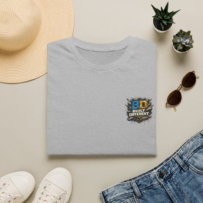 Built Different Tee — "BD Built Different" Graphic T-Shirt