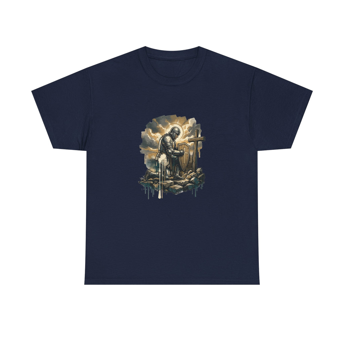 Iron Faith Graffiti Christian T-Shirt
