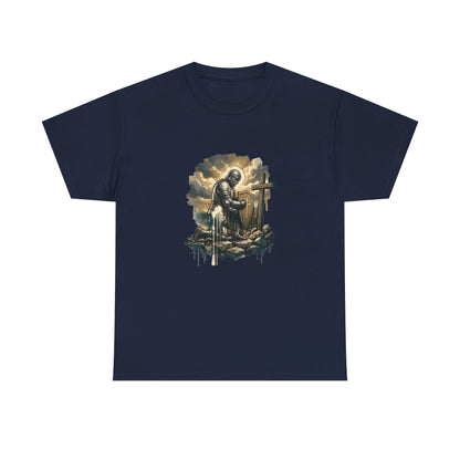 Iron Faith Graffiti Christian T-Shirt