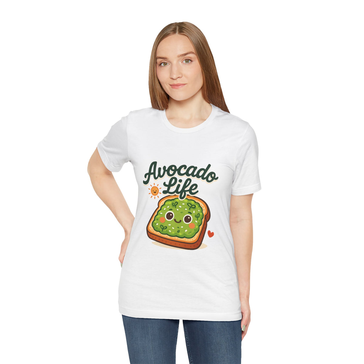 Avocado Life T-Shirt | Avocado Toast Graphic - product view