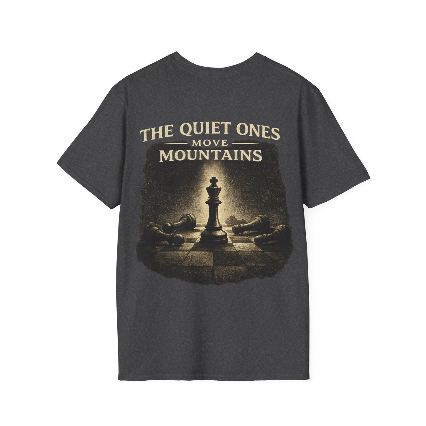 The Quiet Ones Move Mountains Men's Graphic T-Shirt
