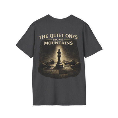 The Quiet Ones Move Mountains Men's Graphic T-Shirt