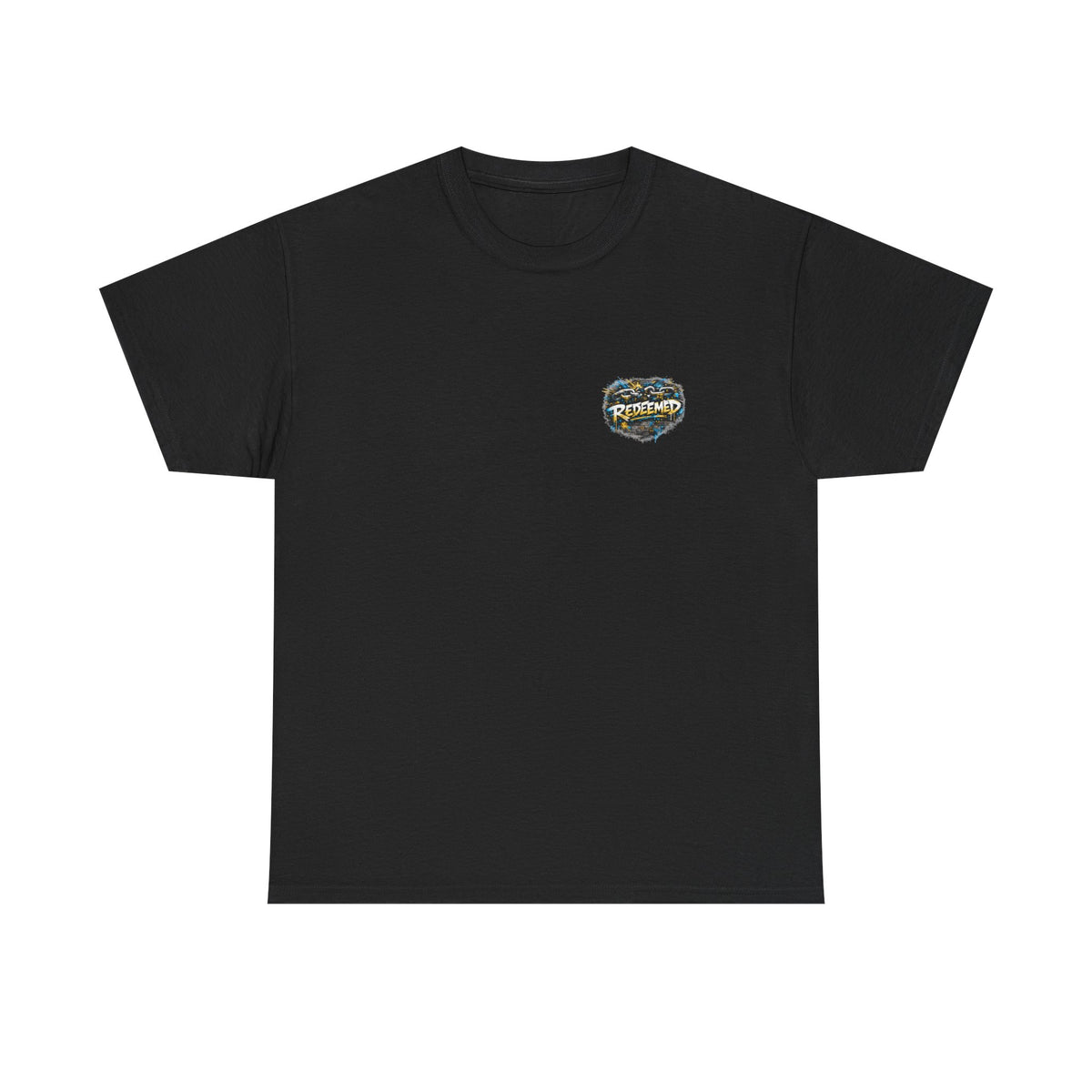 Christian Graffiti T-Shirt – Redeemed Different