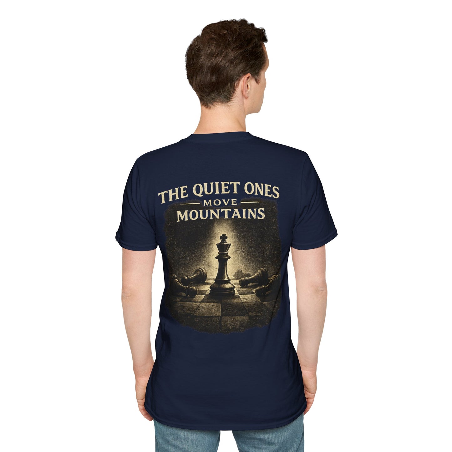 The Quiet Ones Move Mountains Men's Graphic T-Shirt