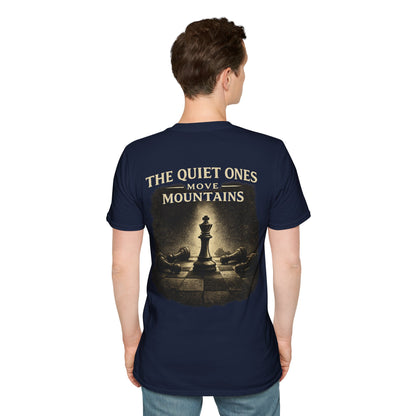 The Quiet Ones Move Mountains Men's Graphic T-Shirt