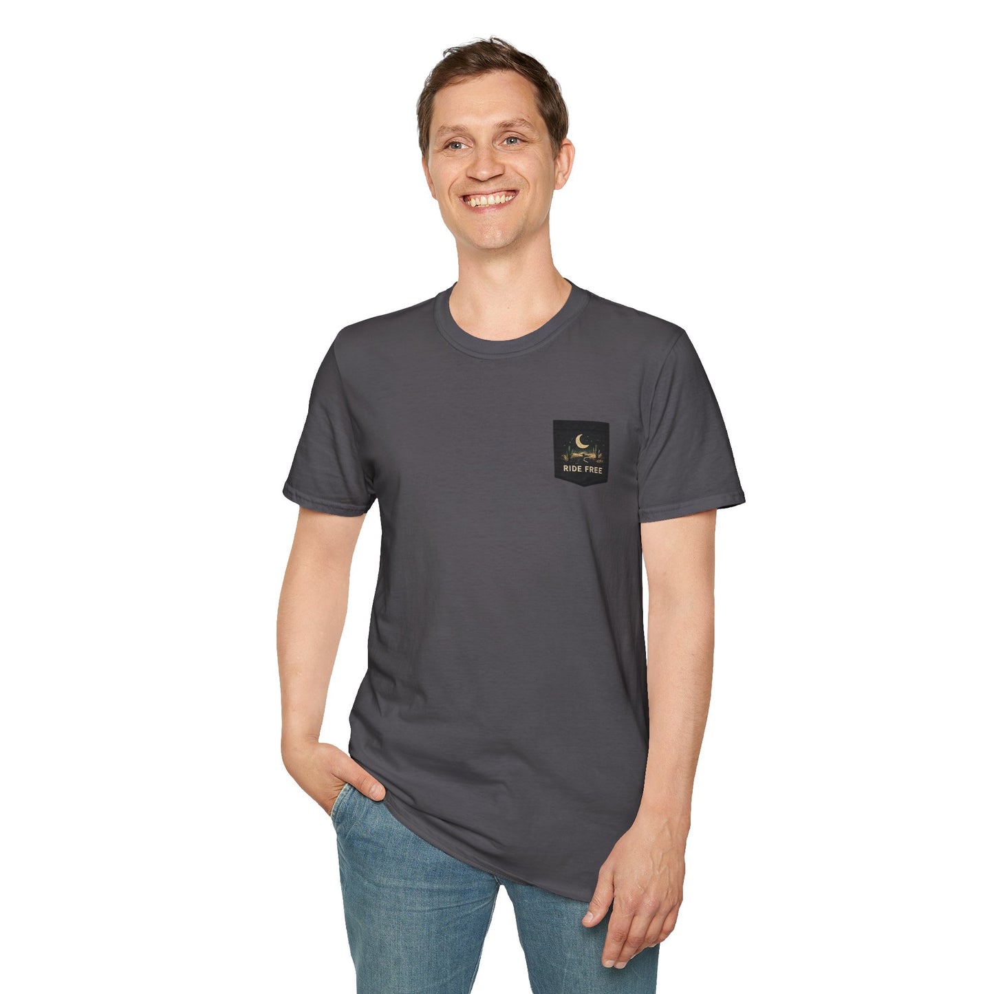 Midnight Rider | Men's Motorcycle Graphic Tee
