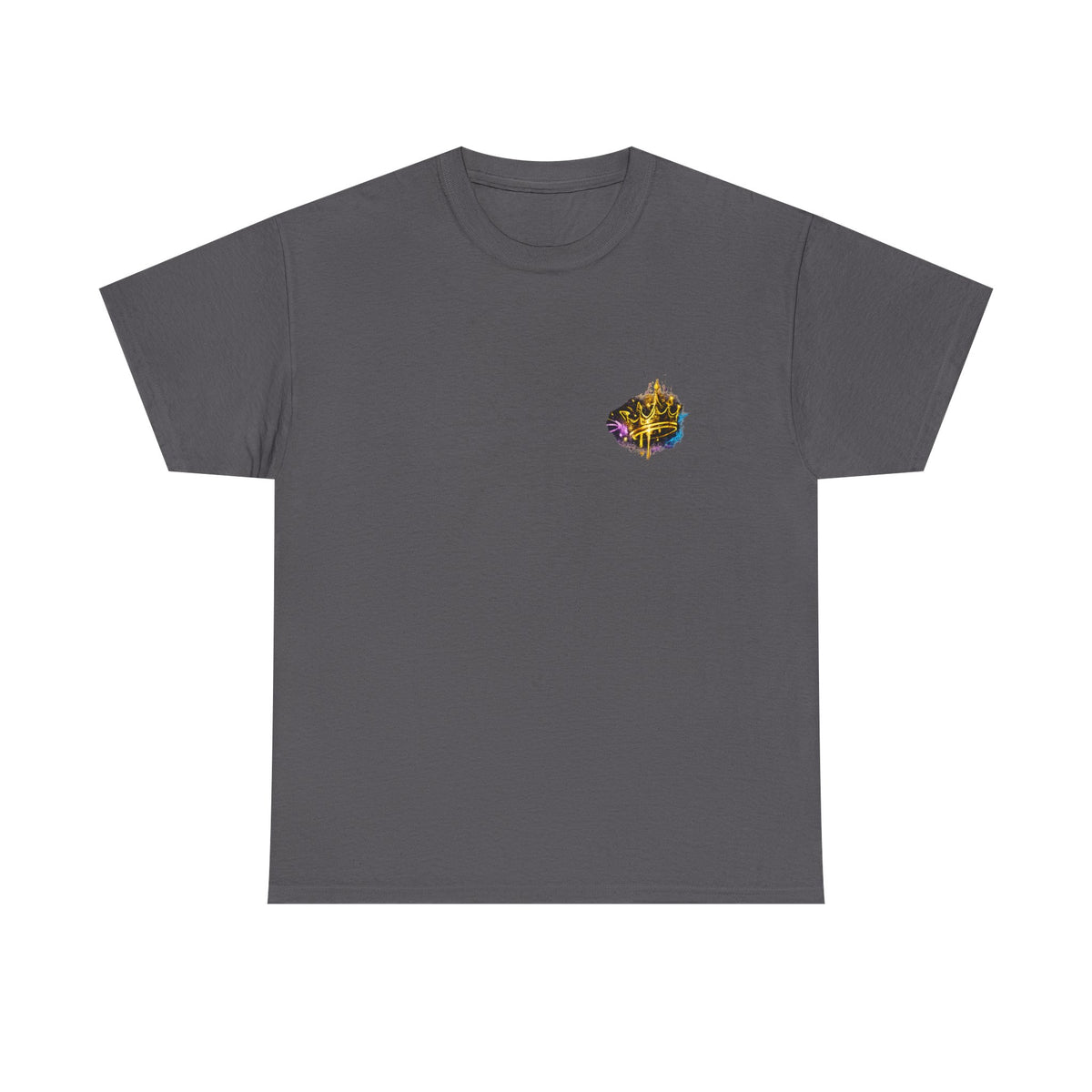 Heaven Hits Different Christian T-Shirt - product view