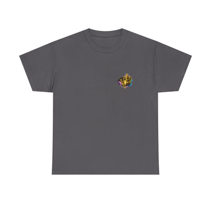 Heaven Hits Different Christian T-Shirt - product view