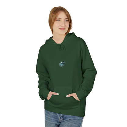 “The Depths Don’t Let Go” Ocean Wave Hoodie