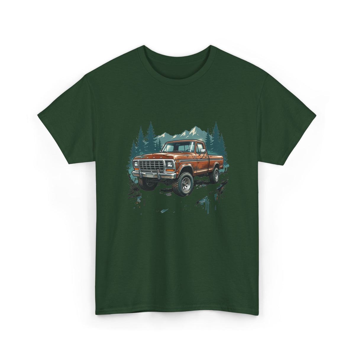 Rust & Thunder Graffiti Pickup T-Shirt