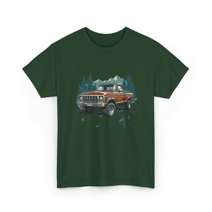 Rust & Thunder Graffiti Pickup T-Shirt