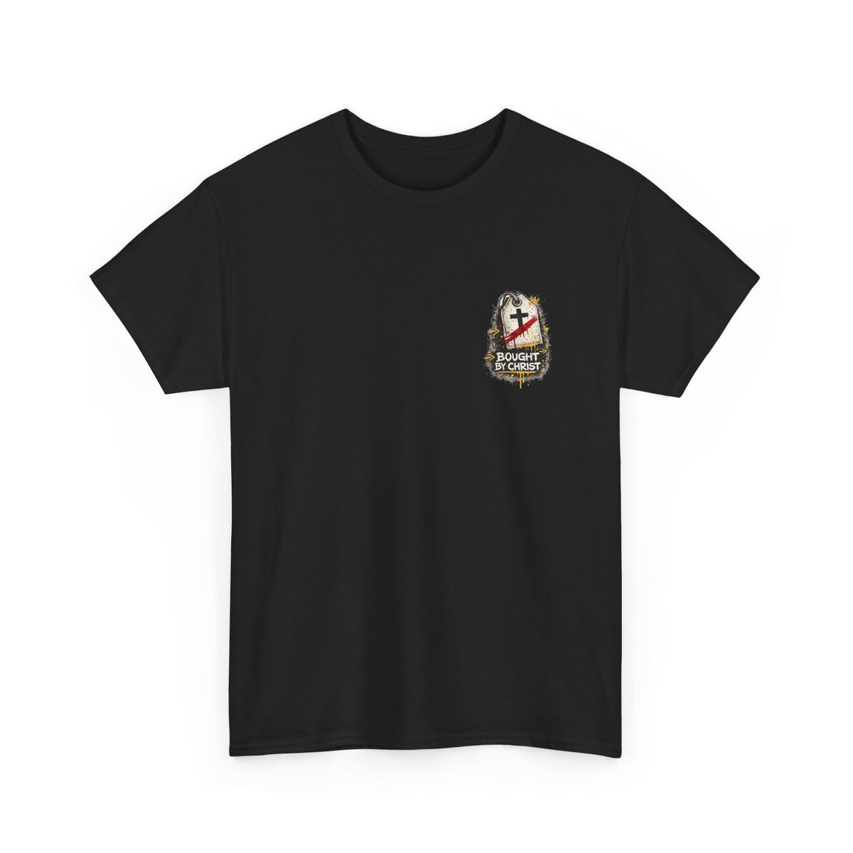 Not for Sale Bought by Christ Christian T-Shirt - product view