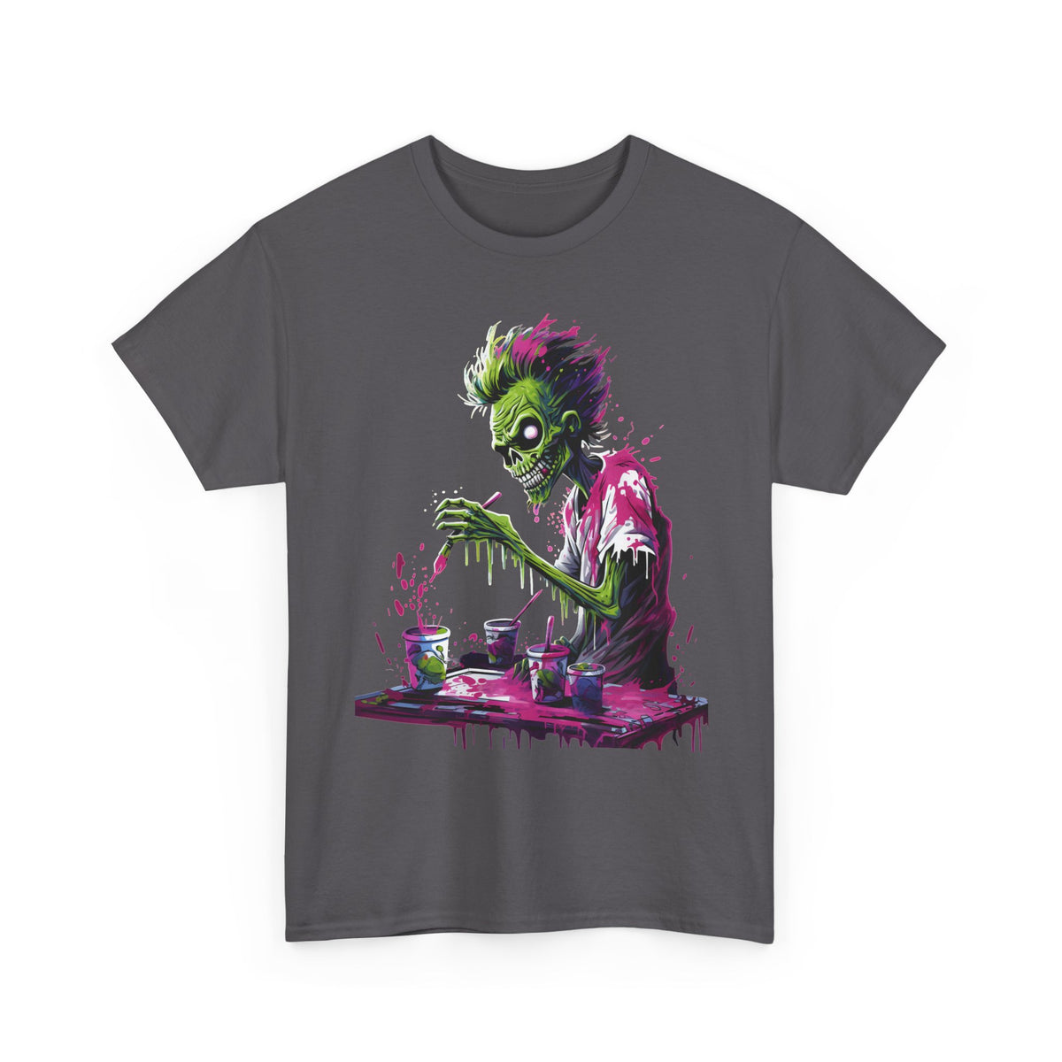 Zombie Painter Graphic Tee - product view