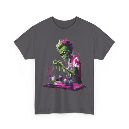 Zombie Painter Graphic Tee - product view
