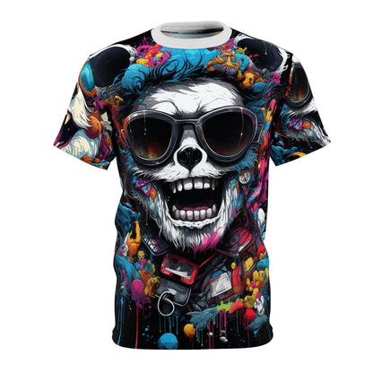 Skull Sunglasses All-Over Print T-Shirt - product view