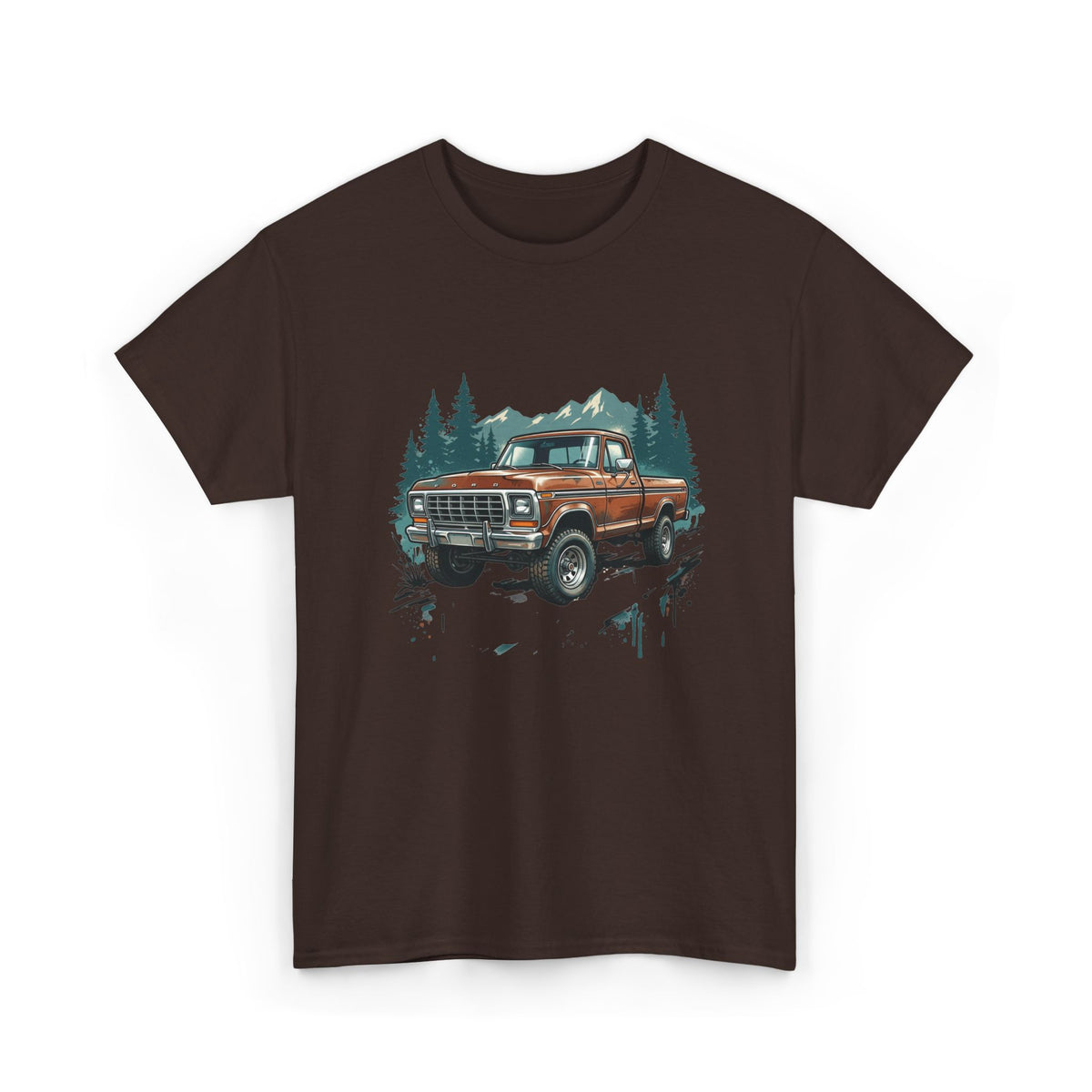 Rust & Thunder Graffiti Pickup T-Shirt