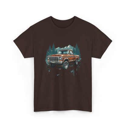 Rust & Thunder Graffiti Pickup T-Shirt
