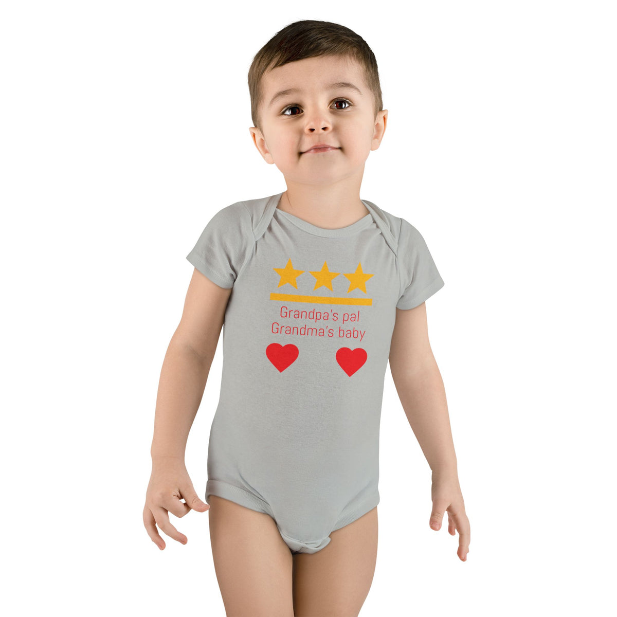 Grandpa's Pal Grandma's Baby Bodysuit - product view