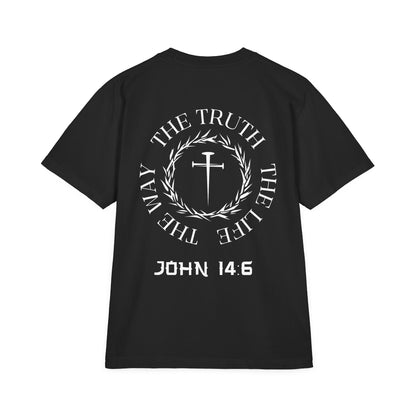 Christian T-Shirt — "The Way The Truth The Life" John 14:6 Tee