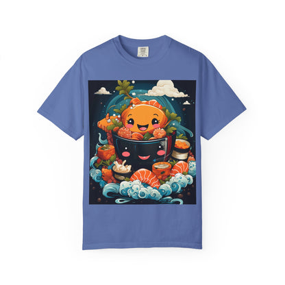 Cute Ramen Bowl T-Shirt | Foodie Graphic Tee - product view