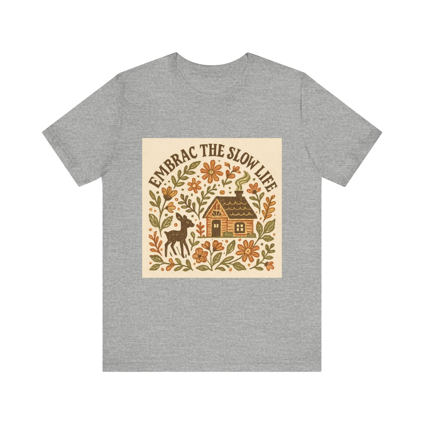 Unisex Jersey Short Sleeve Tee
