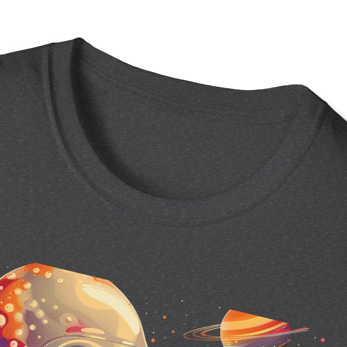 Octopus Space Art T-Shirt — Cosmic Deep Sea Graphic Tee