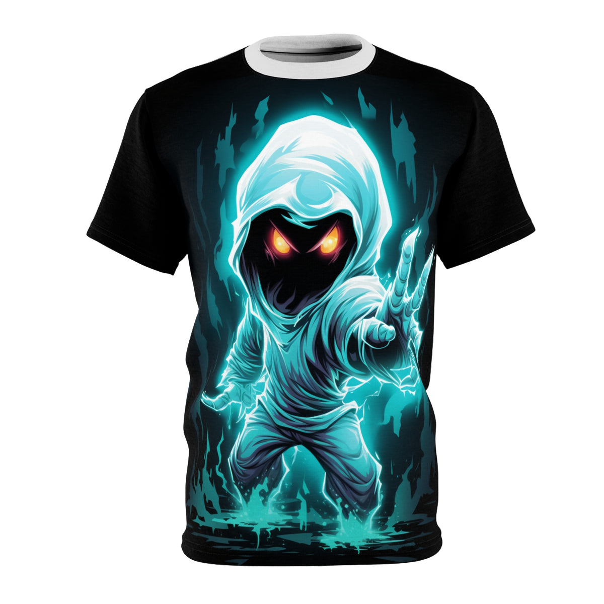 Phantom All-Over Print T-Shirt - product view