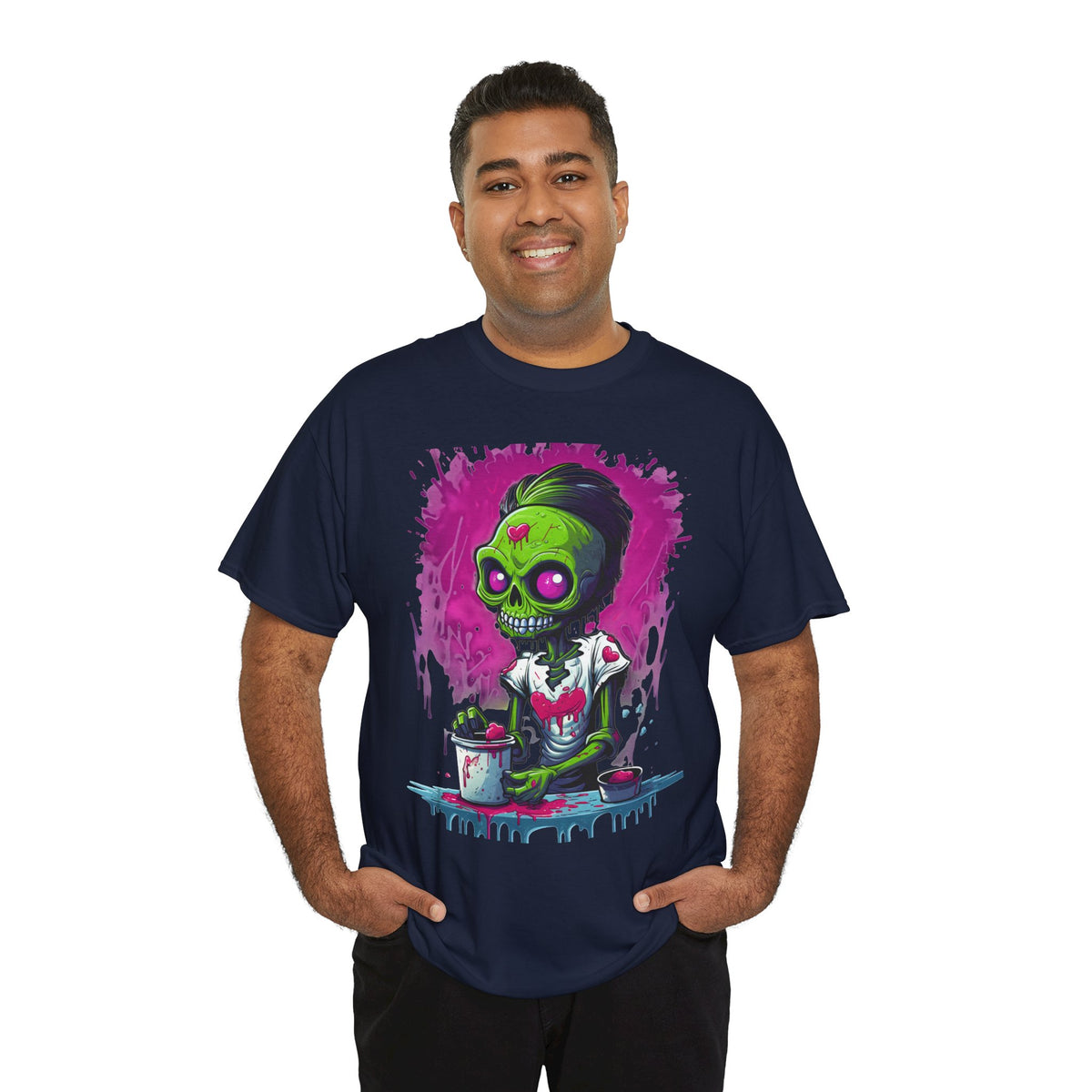Zombie Chef T-Shirt - product view
