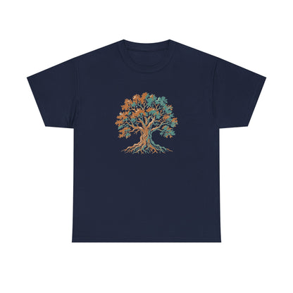 Roots Run Deep Graffiti Oak T-Shirt