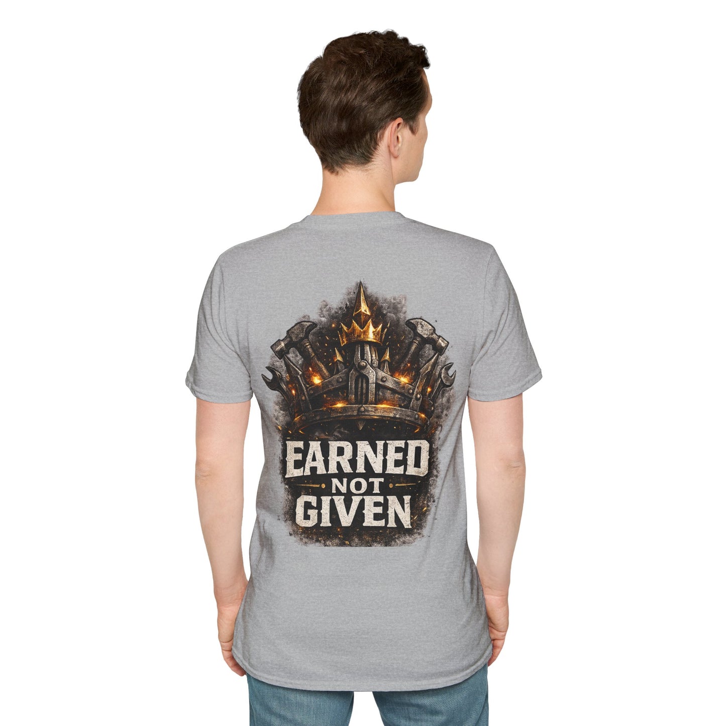 Earned Not Given | Blue Collar Edition