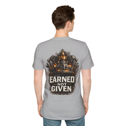 Earned Not Given | Blue Collar Edition