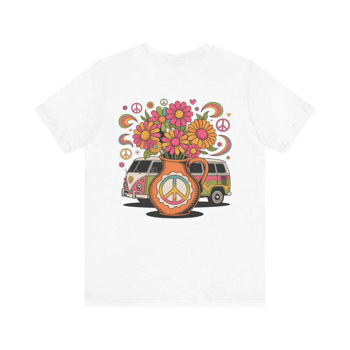 Totally Groovy Retro Graphic T-Shirt - product view