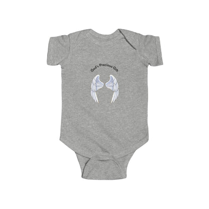 God's Precious Child Infant Bodysuit - Angel Wings Baby Onesie