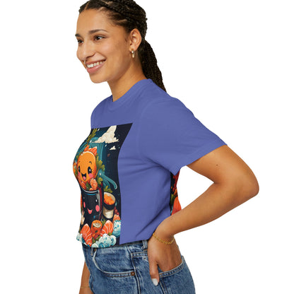 Cute Ramen Bowl T-Shirt | Foodie Graphic Tee - product view