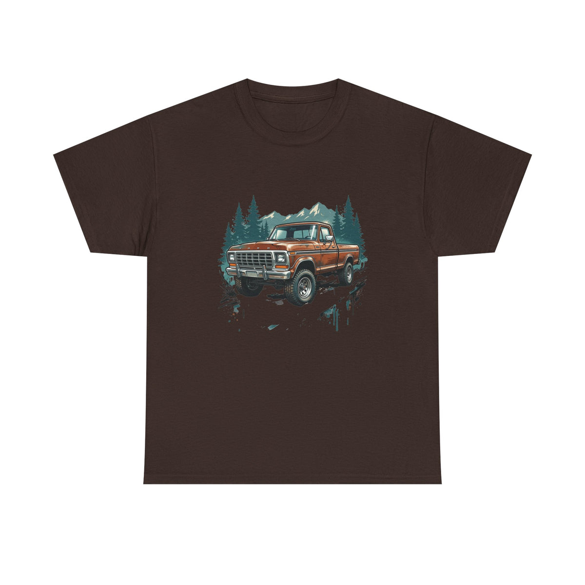 Rust & Thunder Graffiti Pickup T-Shirt