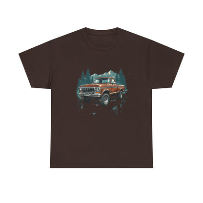 Rust & Thunder Graffiti Pickup T-Shirt