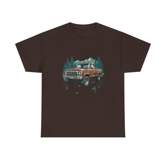Rust & Thunder Graffiti Pickup T-Shirt