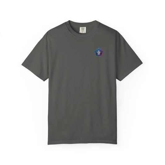 T-Shirt — Urban Rebel Graffiti Tee ("Urban Rebel" Back Design)