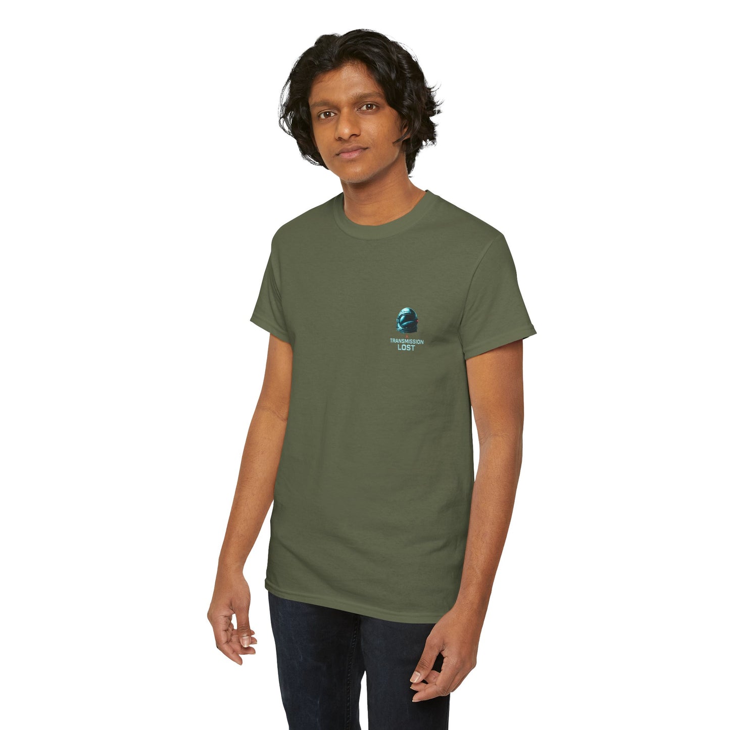 Transmission Lost Astronaut T-Shirt | Sci-Fi Space Graphic Tee, Futuristic Cosmic Streetwear Shirt