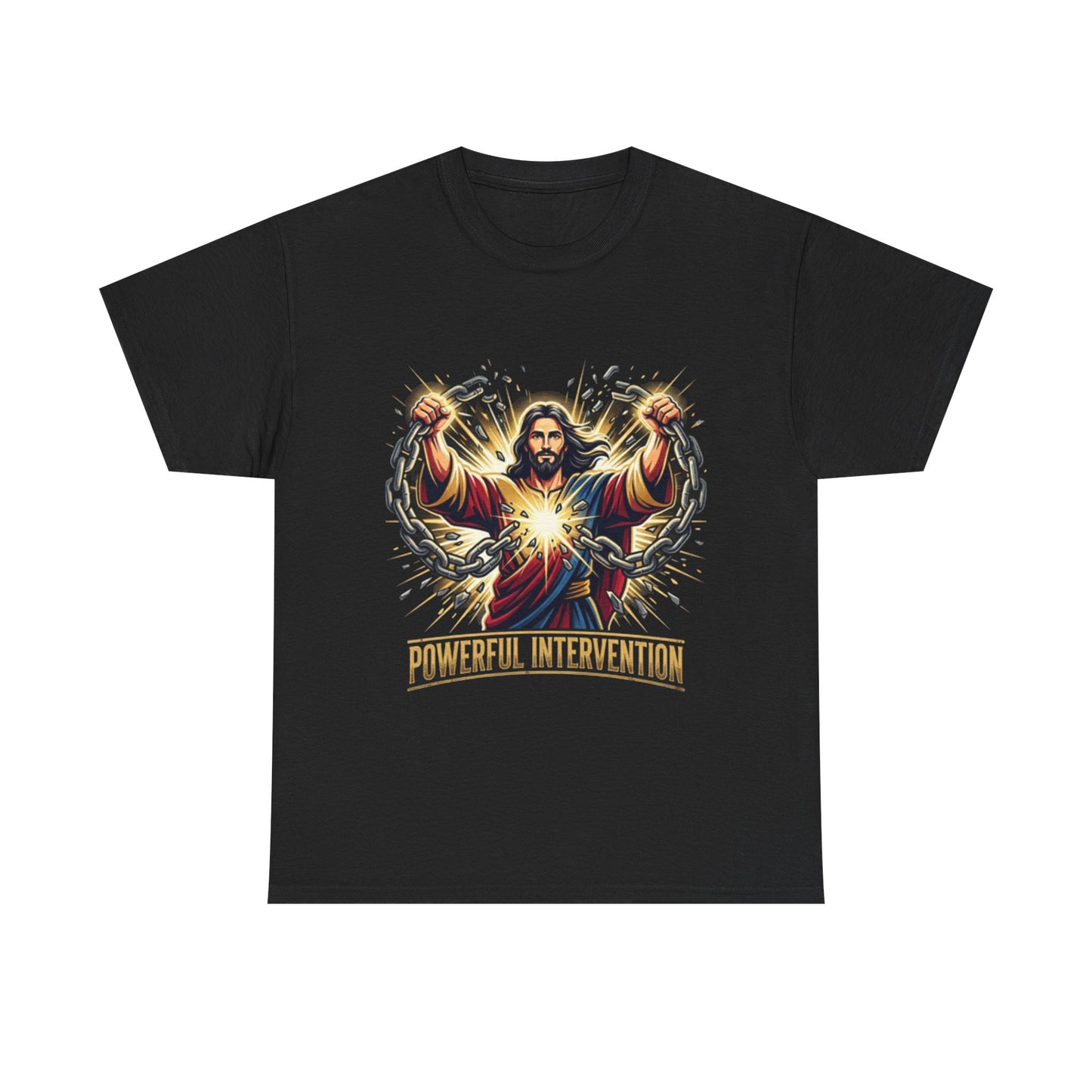 Jesus 'Powerful Intervention' Graphic Tee