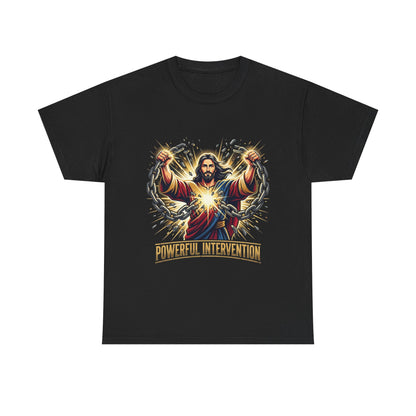 Jesus 'Powerful Intervention' Graphic Tee