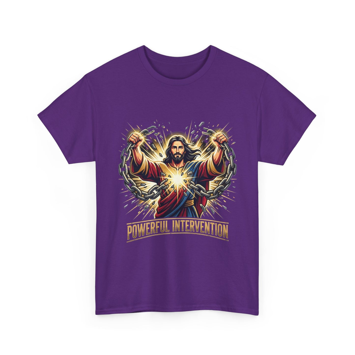 Jesus 'Powerful Intervention' Graphic Tee