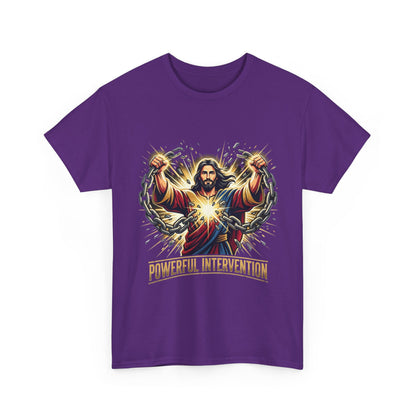 Jesus 'Powerful Intervention' Graphic Tee