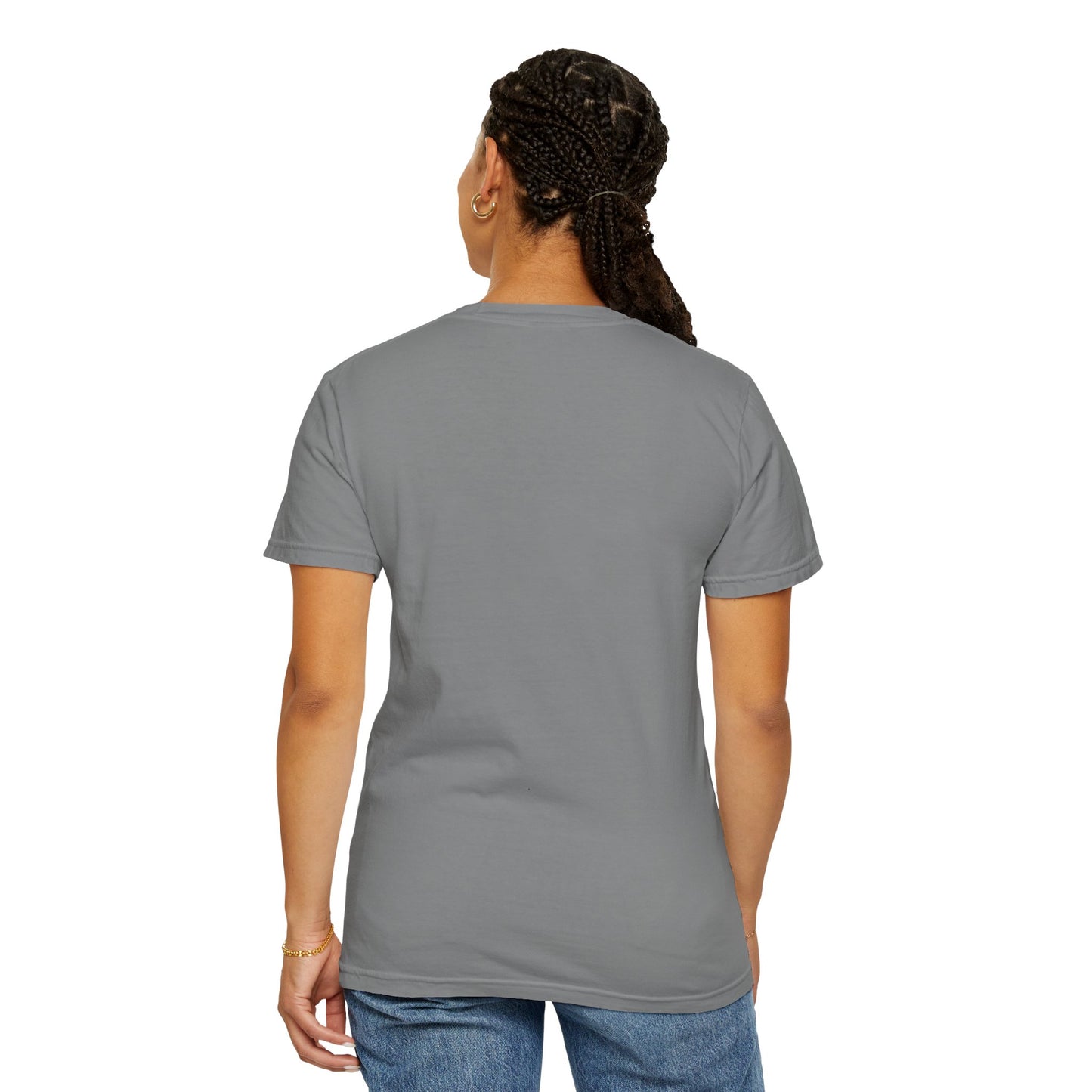 Sunlit Cottage Floral T‑Shirt — Cozy Autumn Garden Illustration