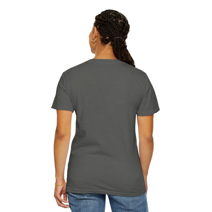 Sunlit Cottage Floral T‑Shirt — Cozy Autumn Garden Illustration