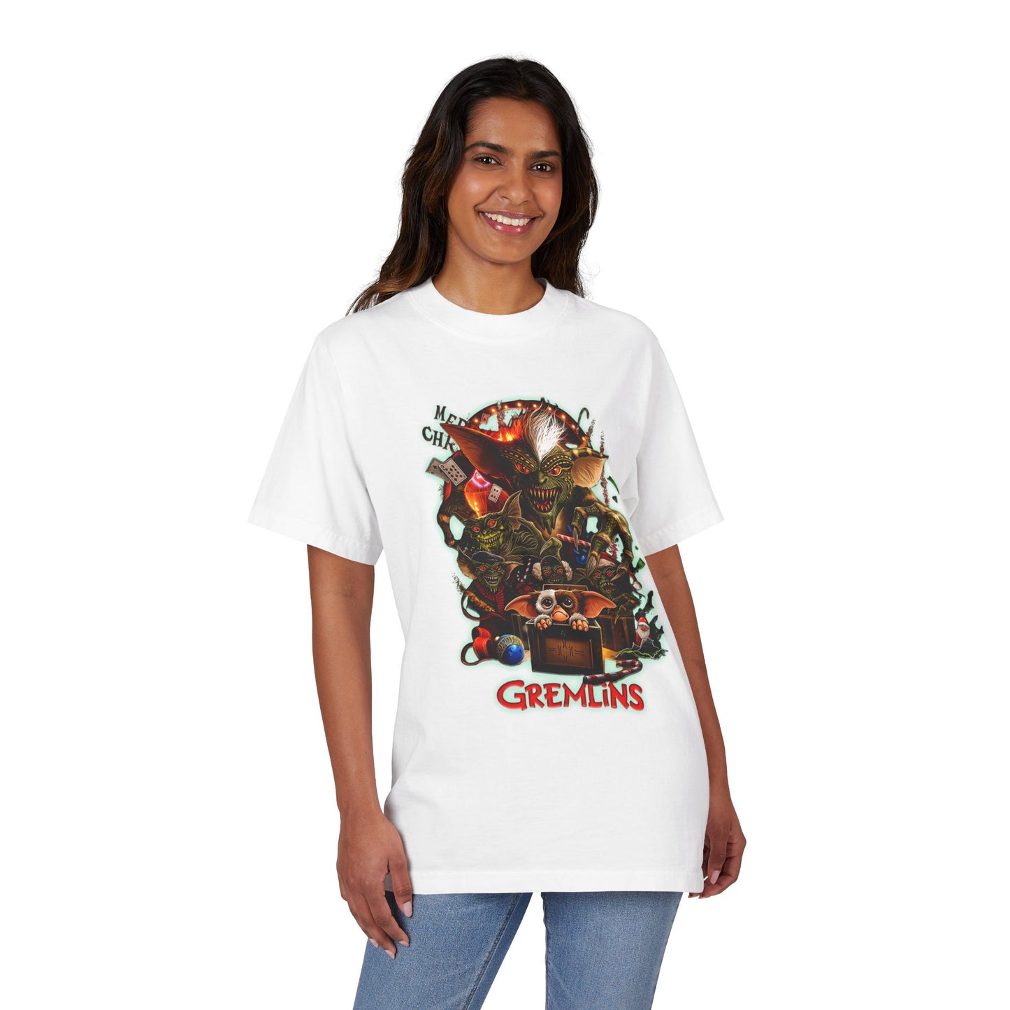 Gremlins Vintage Movie T-Shirt — 'Gremlins' Graphic Tee (Classic Holiday Horror)